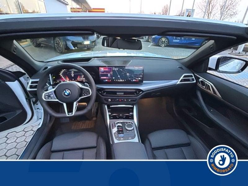BMW Serie 4 Cabrio 420i M Sport Pro