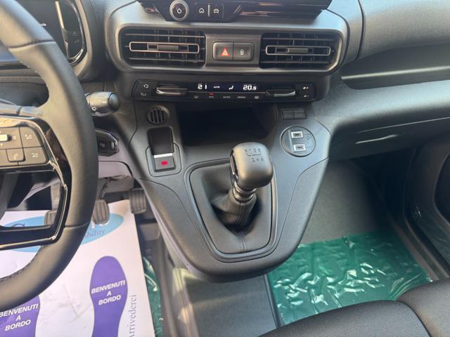 CITROEN Berlingo BlueHDi 100CV Van M Serie Speciale XTR KM.0
