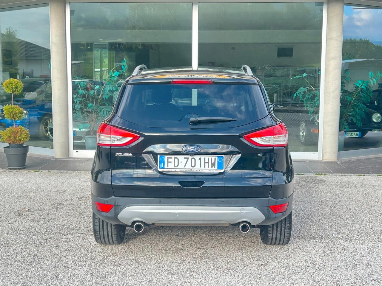 Ford Kuga 4x4 2.0 TDCI 150 CV S&S 4WD Titanium