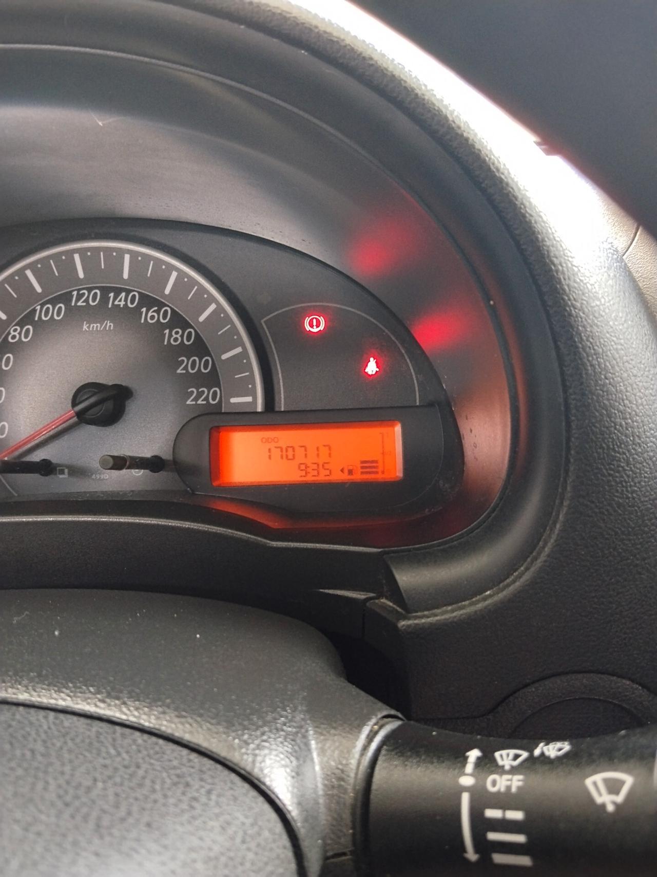 Nissan Micra 1.2 benz/GPL 2013 CON GARANZIA