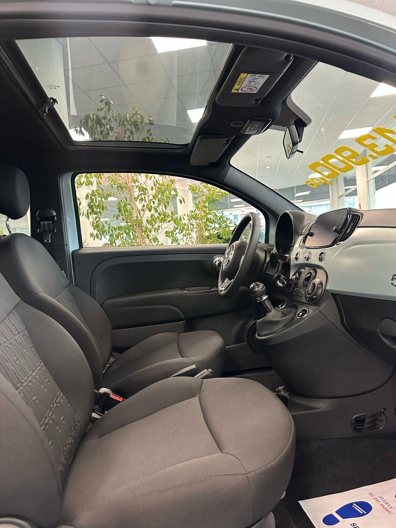 Fiat 500 1.0 Hybrid Dolcevita 2024 km aziendale
