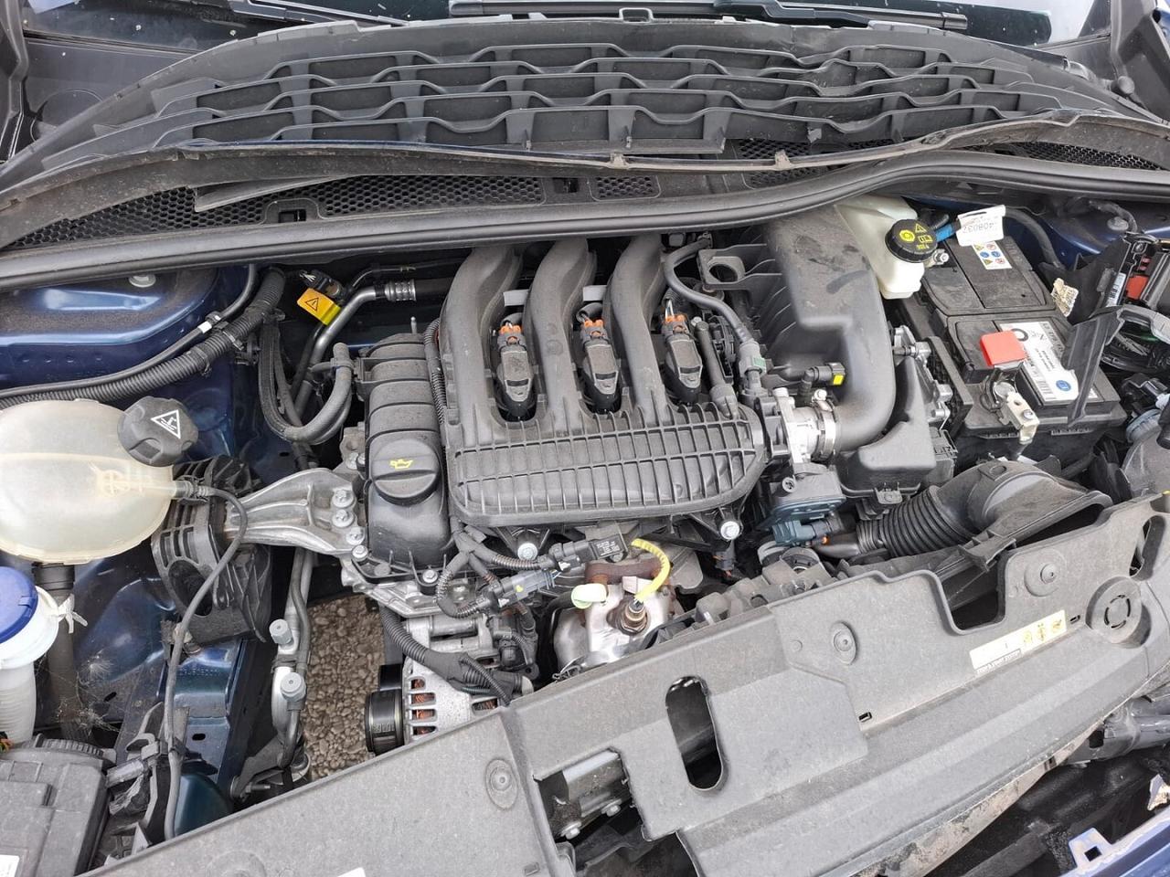 OPEL CORSA 2021 INCIDENTATA 1.2 BENZINA