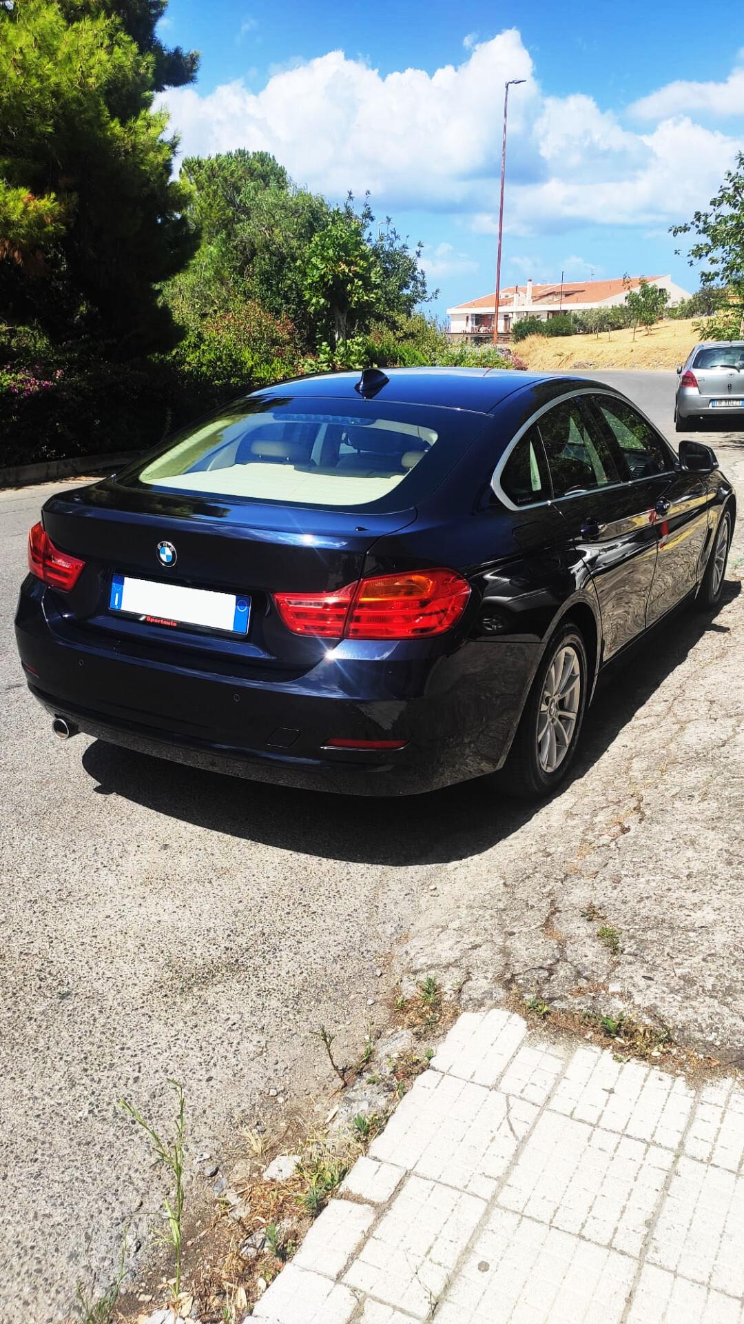 Bmw 418 418d Gran Coupé Luxury come nuova