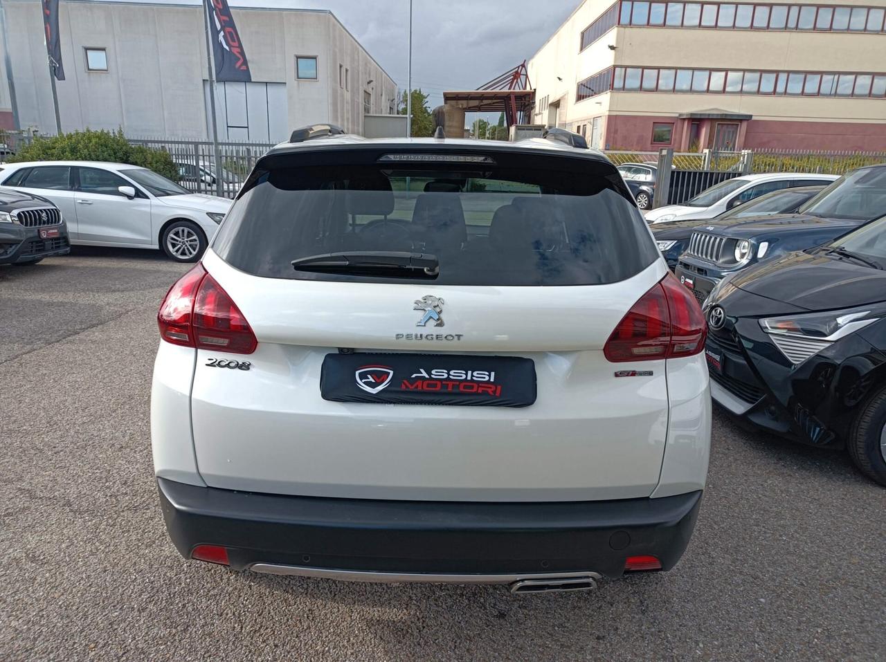 Peugeot 2008 PureTech Turbo 110 EAT6 S&S GT Line