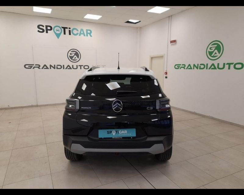 Citroën C3 IV 2024 1.2 puretech turbo Max 100cv s&s