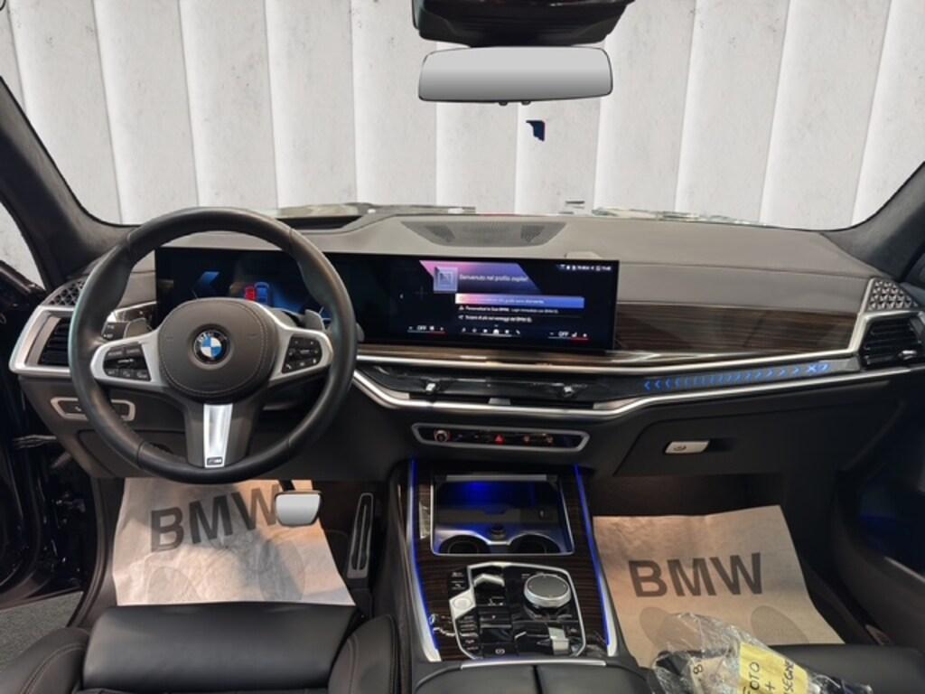 BMW X7 40 d 48V MSport Pro xDrive Steptronic