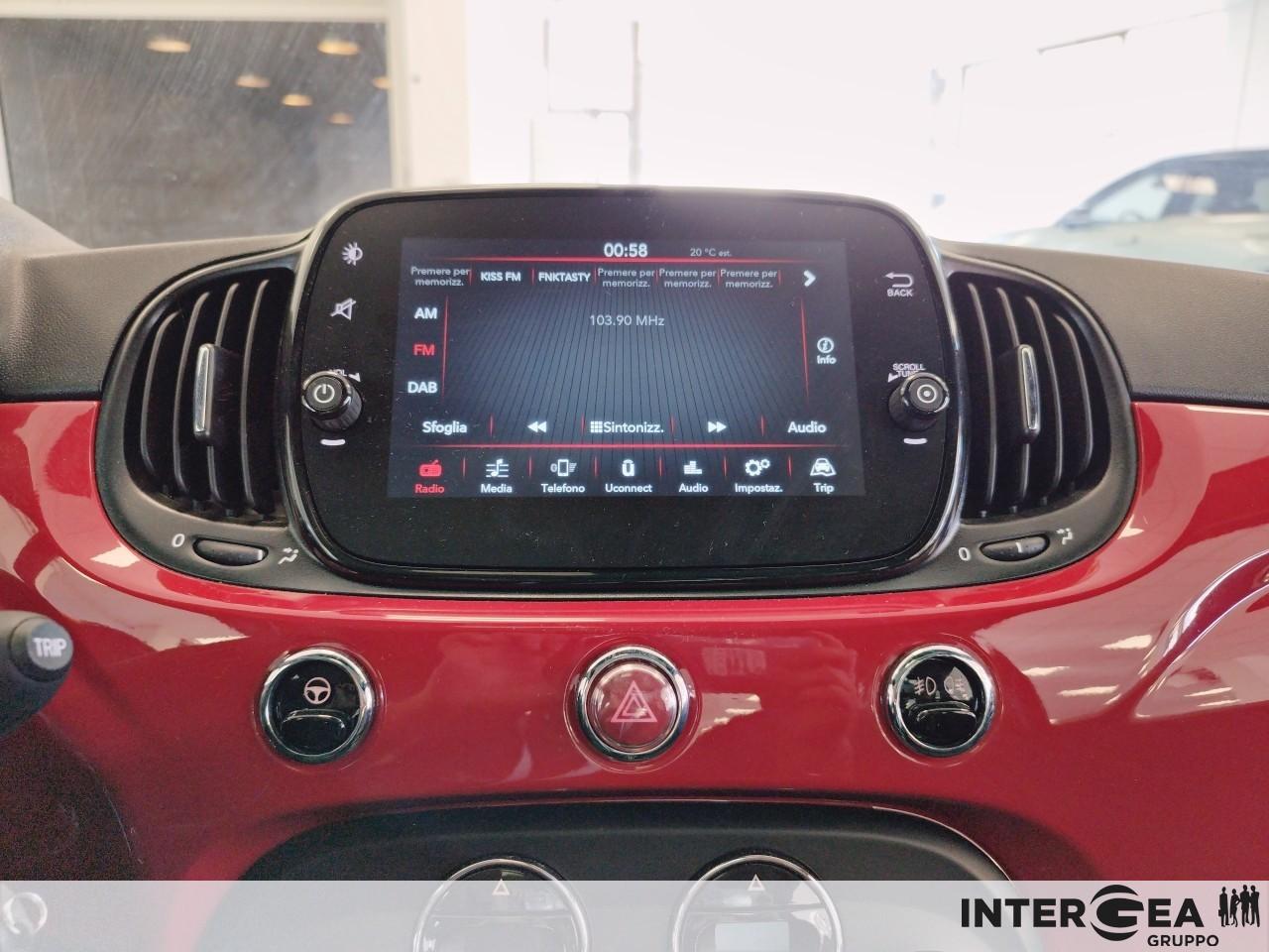 FIAT 500 1.0 hybrid Dolcevita 70cv - cerchio 16''