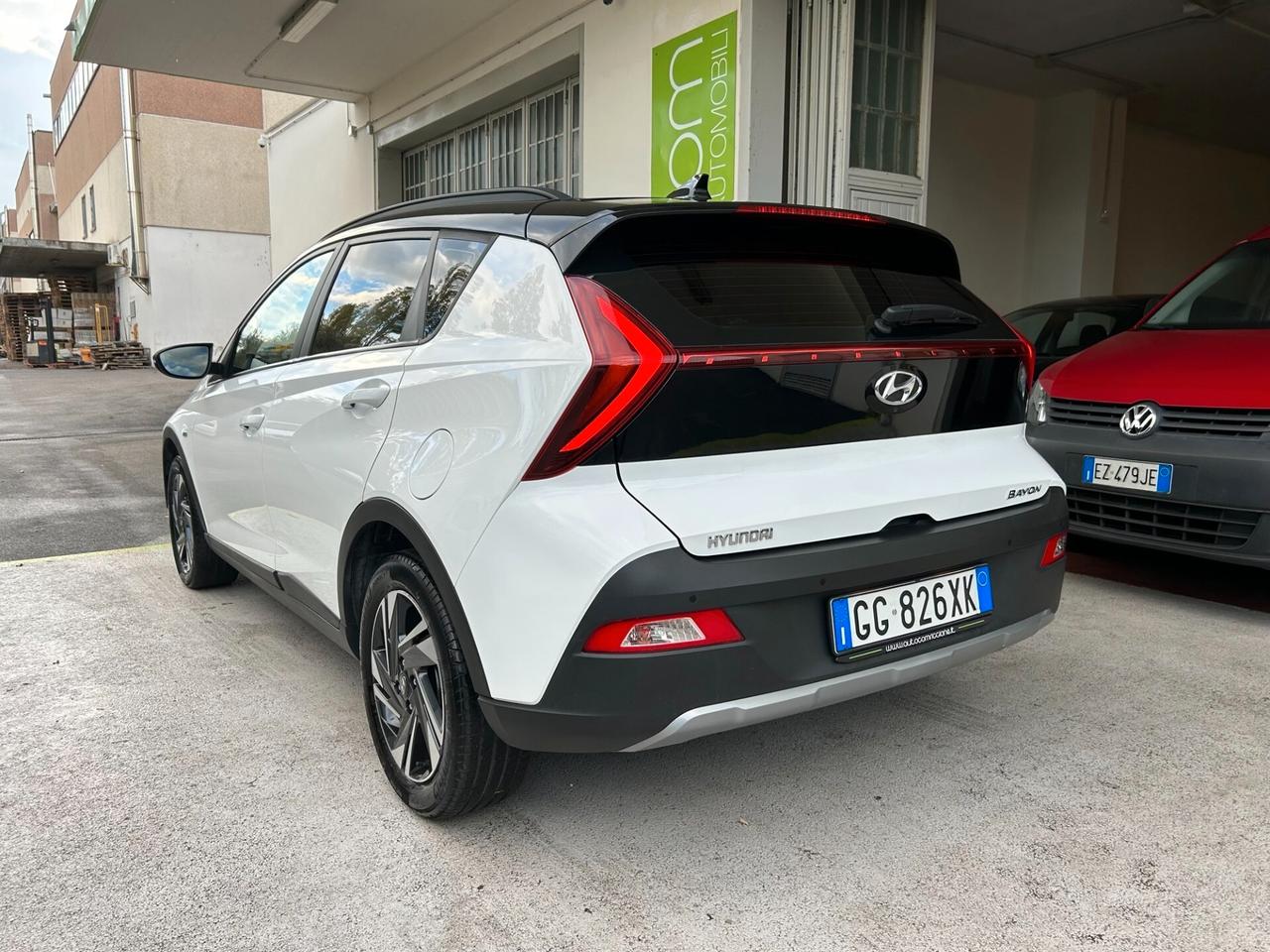 Hyundai BAYON 1.0T-GDI HYBRID Xline GARANZIA24MESI