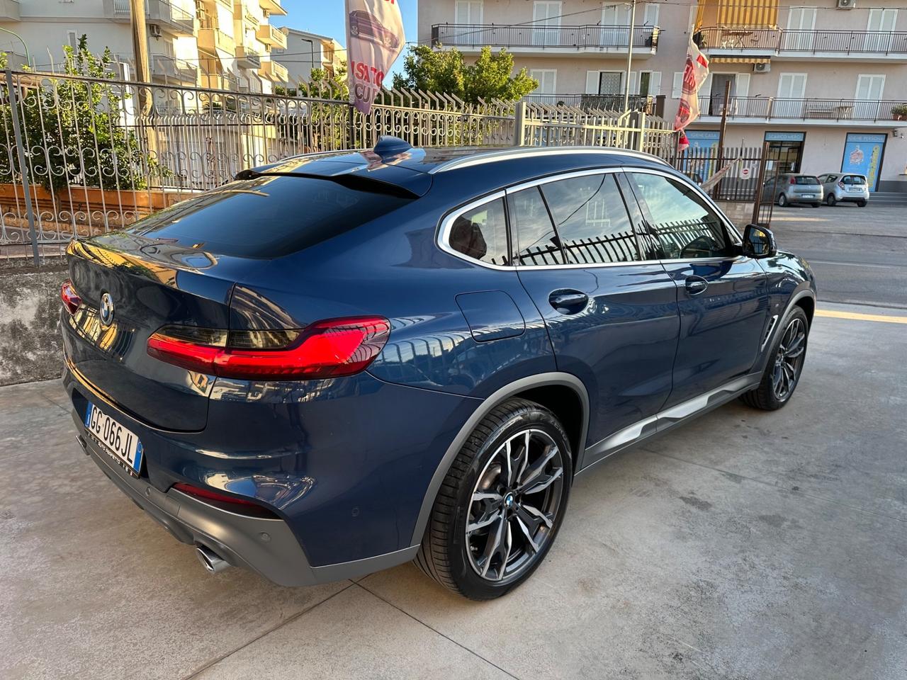Bmw X4 M xDrive20d 48V Msport