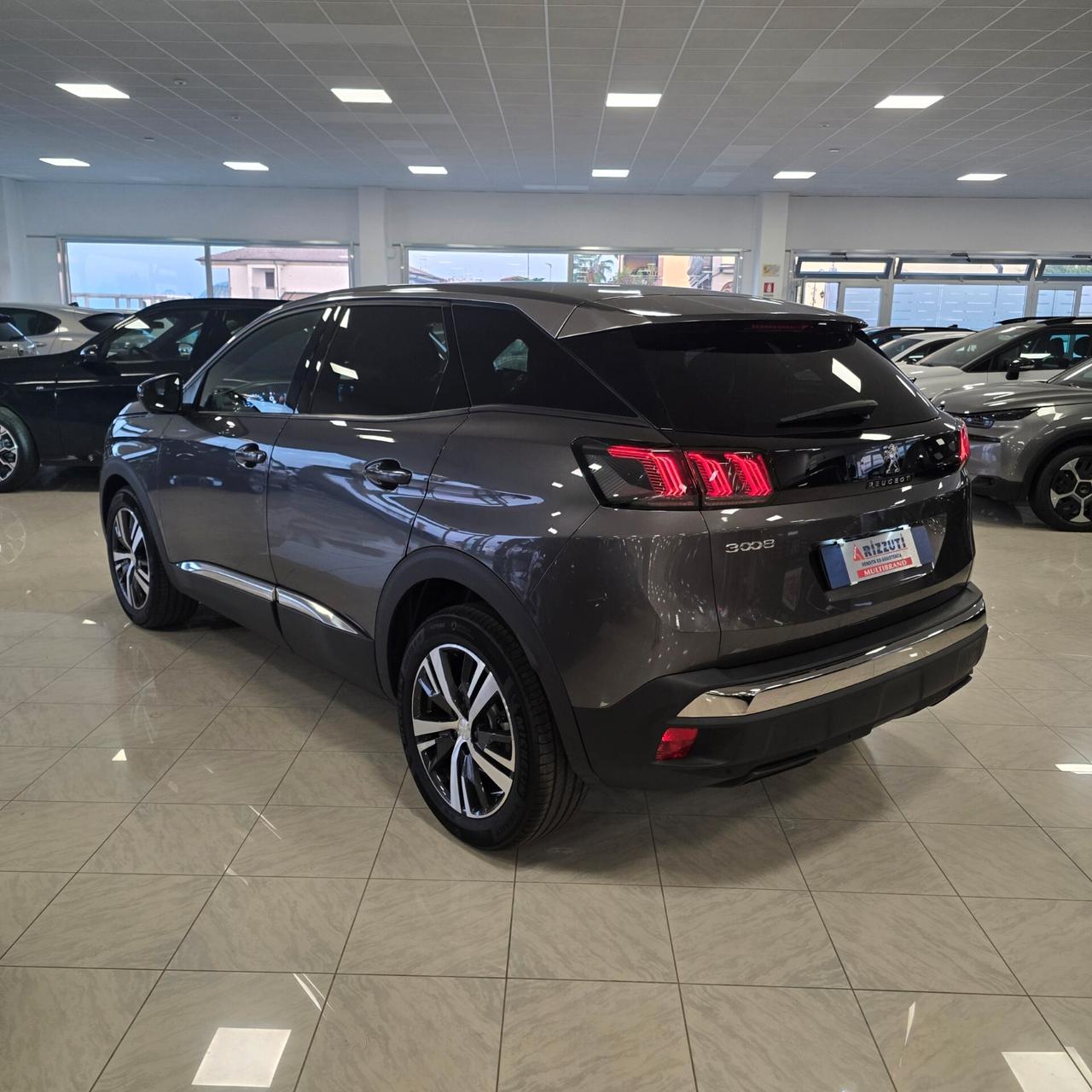 Peugeot 3008 Allure Pack 1.5 BlueHDi 130cv EAT8 Euro 6E