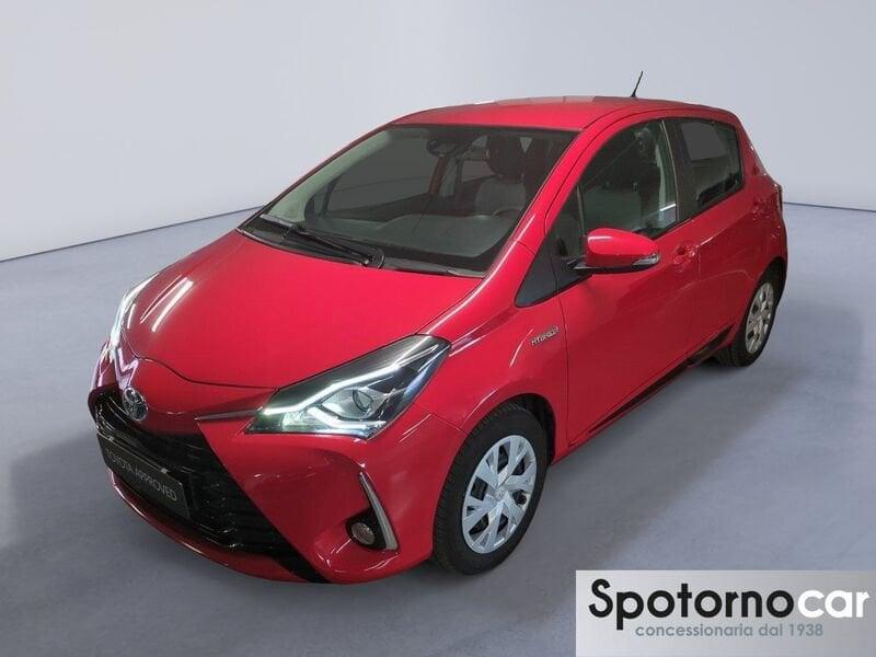 Toyota Yaris 1.5 Hybrid 5 porte Active