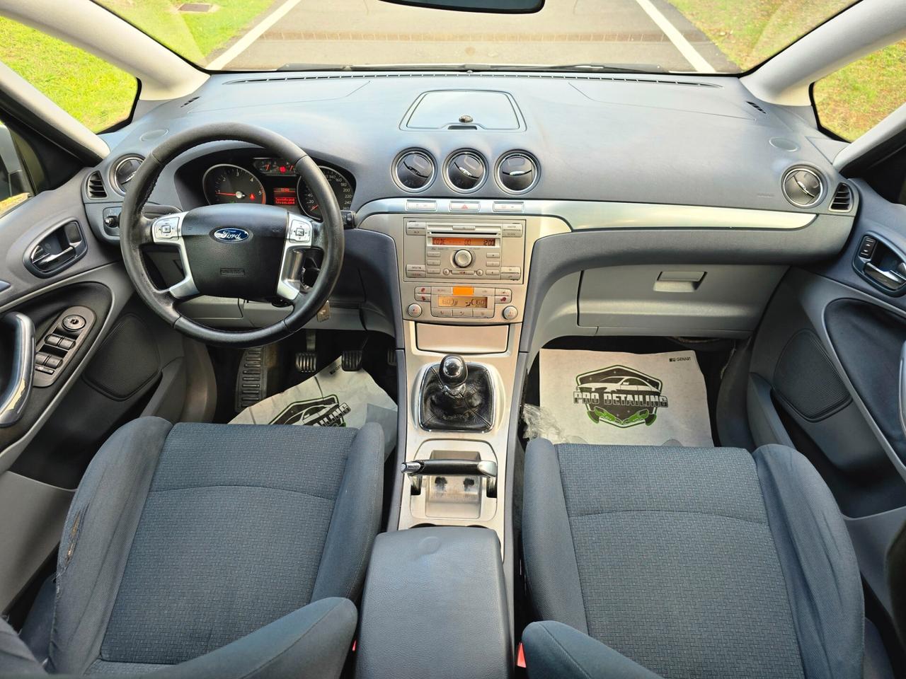 Ford S-Max 1.8 TDCi 125CV 6 MARCE MANUALE