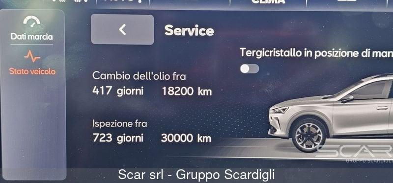 Cupra Formentor Formentor 2.5 TSI 4Drive DSG VZ5