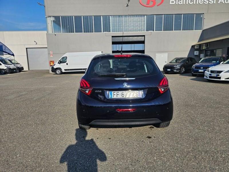 Peugeot 208 BlueHDi 75 5 porte Allure