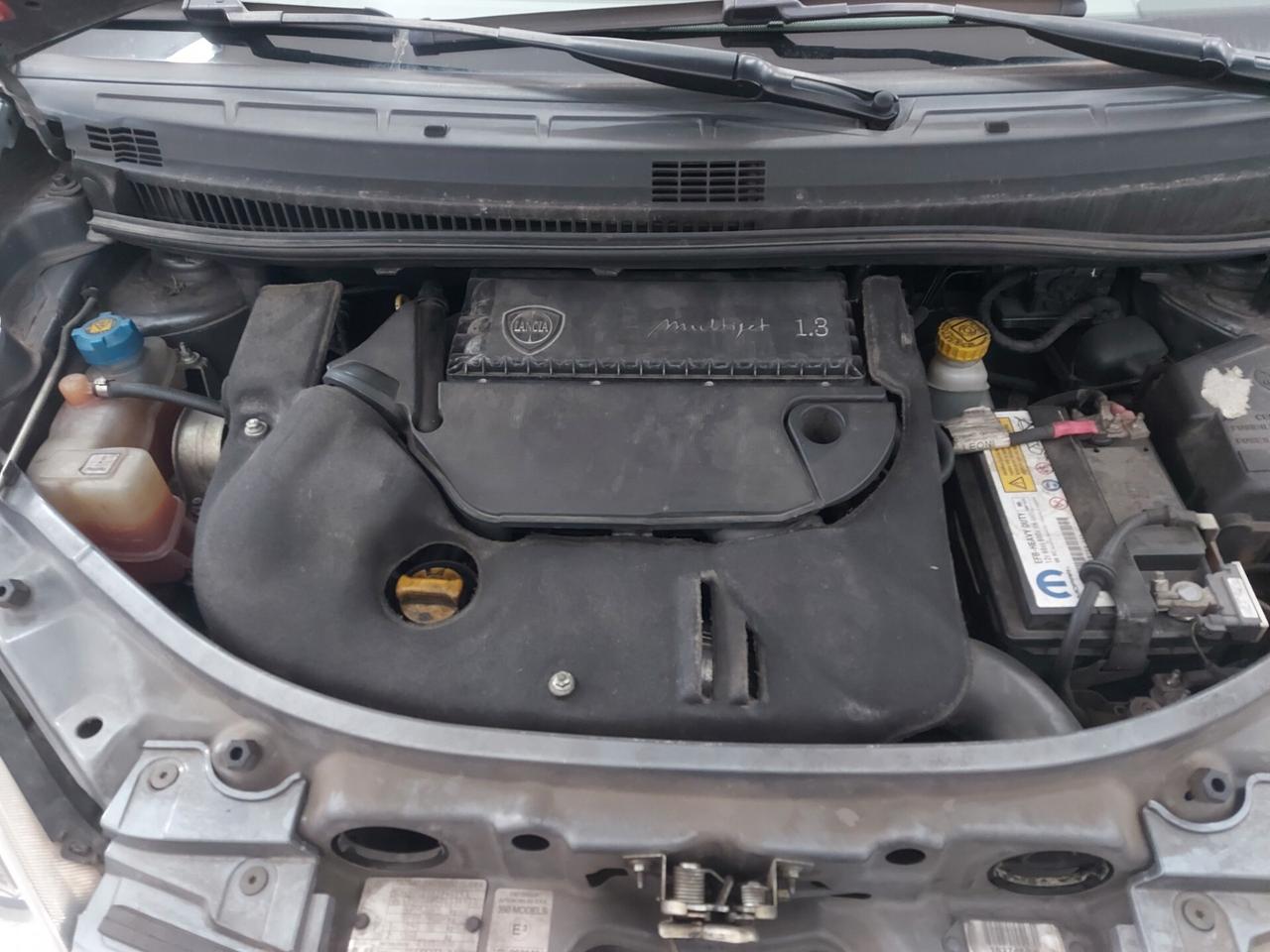 Lancia MUSA 1.3 multijet 2013 tagliandata