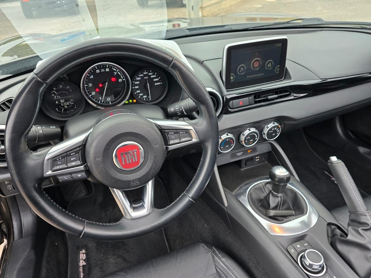 Fiat 124 Spider EUROPA - PARI AL NUOVO -