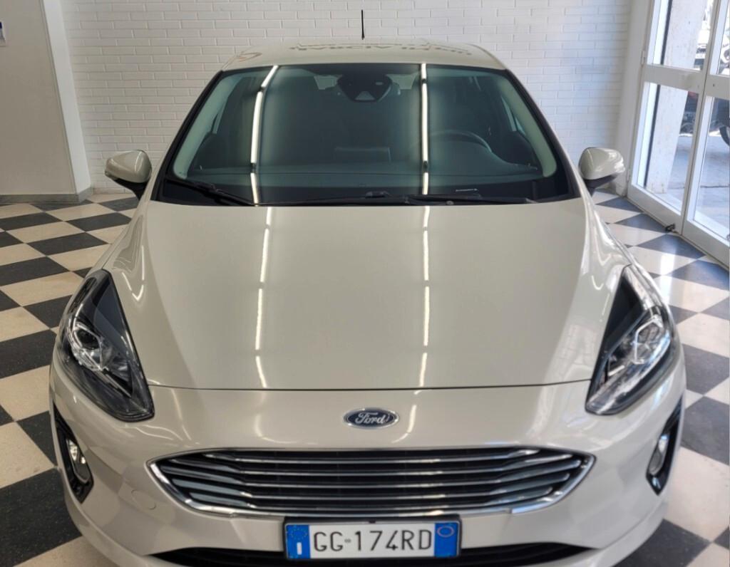 Ford Fiesta 1.0 Ecoboost Hybrid 125 CV 5 porte Titanium