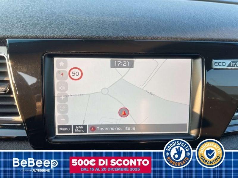 KIA Niro 1.6 GDI HEV STYLE DCT MY18