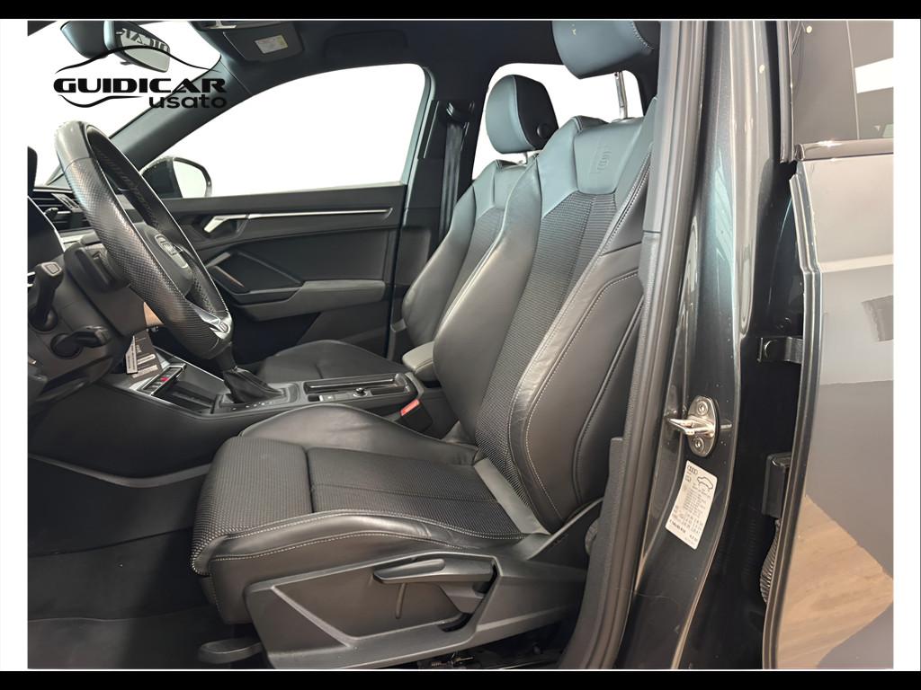 AUDI Q3 II 2018 - Q3 35 2.0 tdi S line edition s-tronic