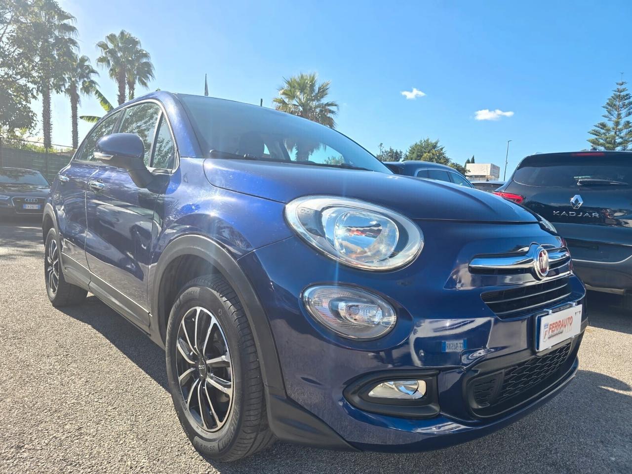 FIAT 500X 1.3MJET 95CV BUSINESS NAVI +SENSORI BLACKWEEK