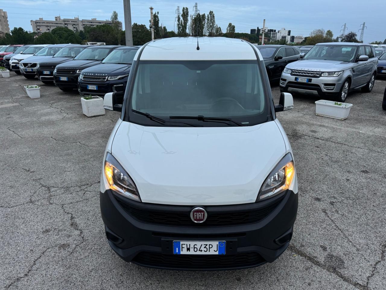 Fiat Doblo’ 1.4 T-Jet Natural Power CARGO MAXI