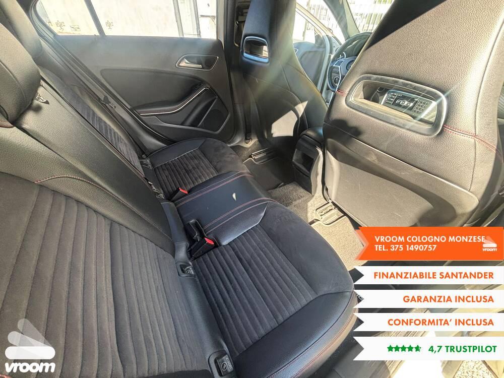 MERCEDES Classe A (W176) A 180 CDI Premium