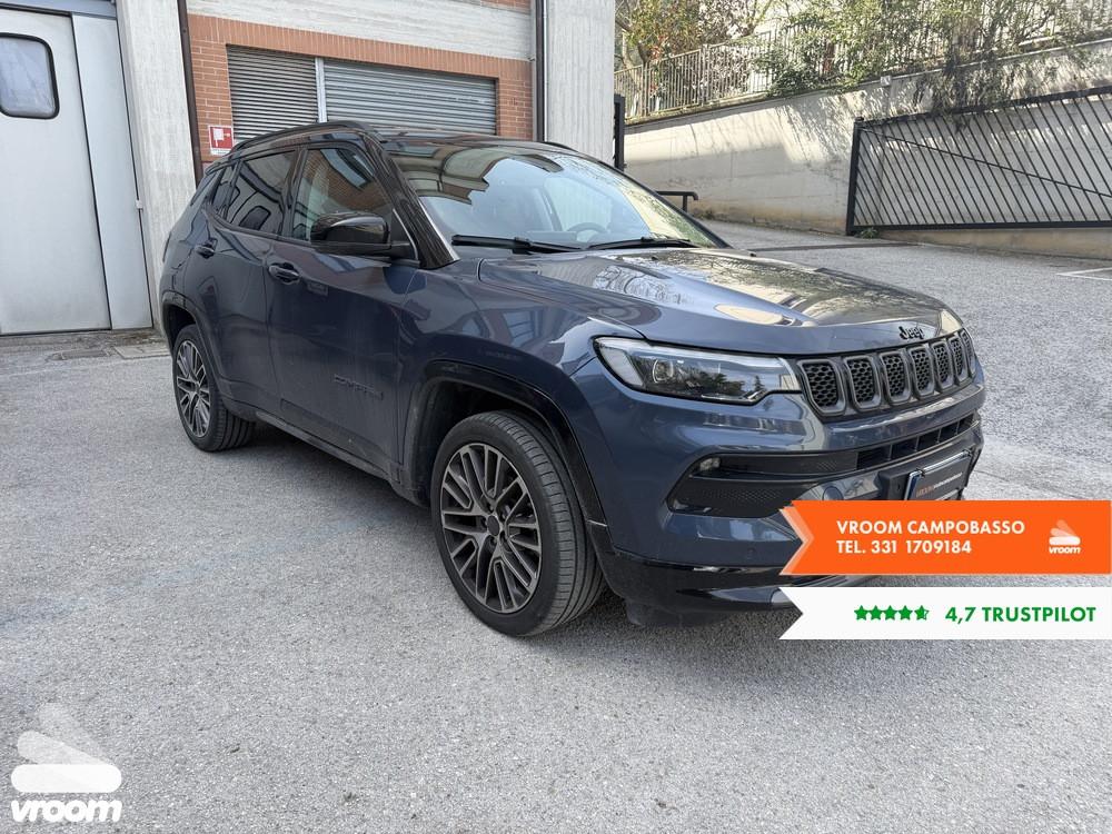JEEP Compass 2ª serie Compass 1.5 Turbo T4 130...