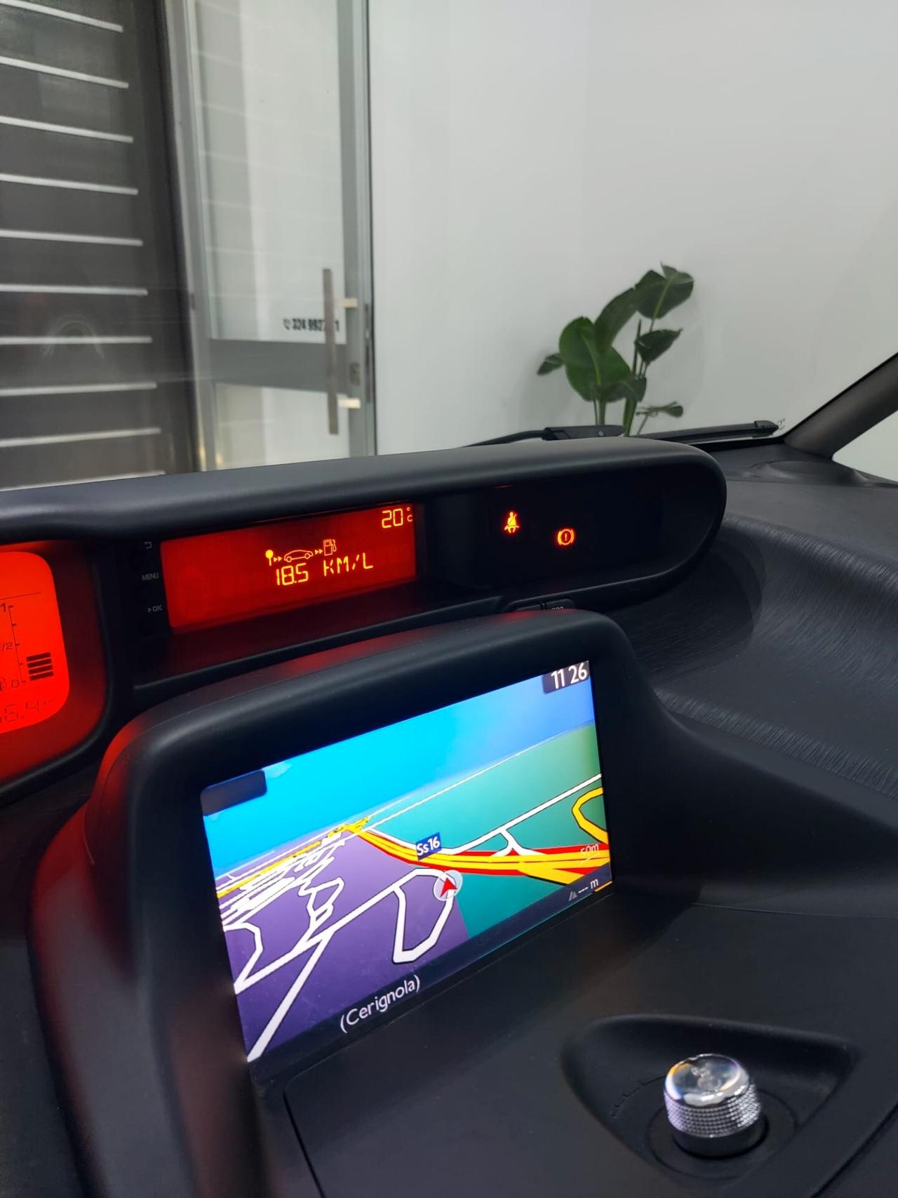 CITROEN C3 PICASSO 1.6 HDI 92CV EXCLUSIVE TETTO