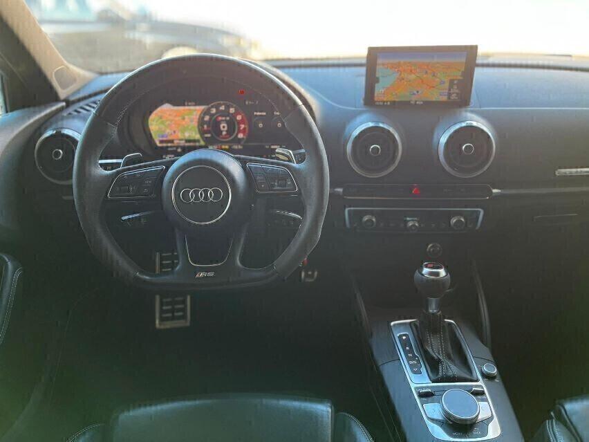 AUDI RS3 2.5 TFSI 400CV FULL VAL. PERMUTE