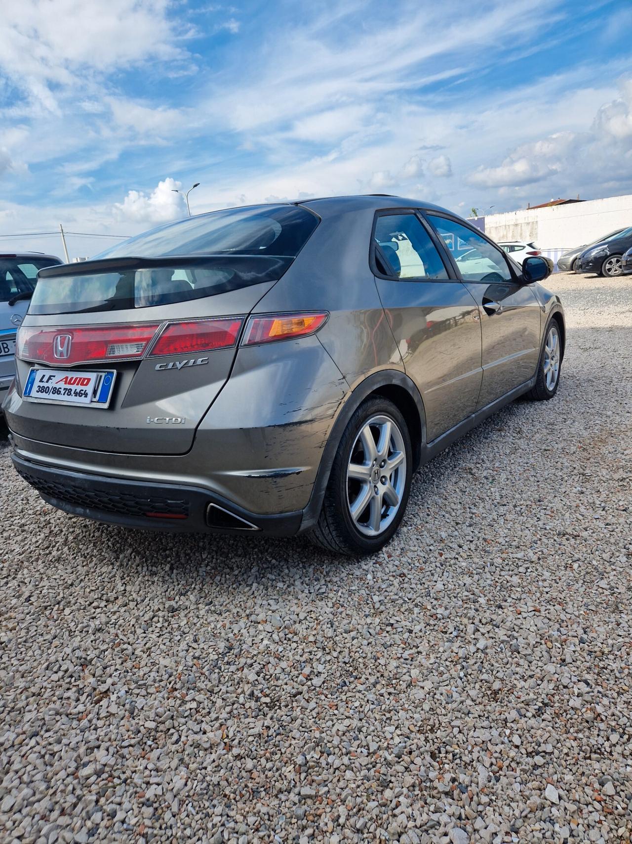 Honda Civic 2.2 i-CTDi 5p. Sport DPF