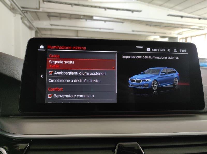 BMW Serie 5(G30/31/F90) - 530d 48V xDrive Touring Msport