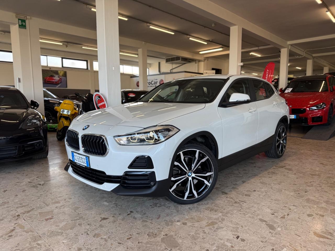 Bmw X2 2.0 xDrive 190cv Business-X 07/2020 Euro 6D