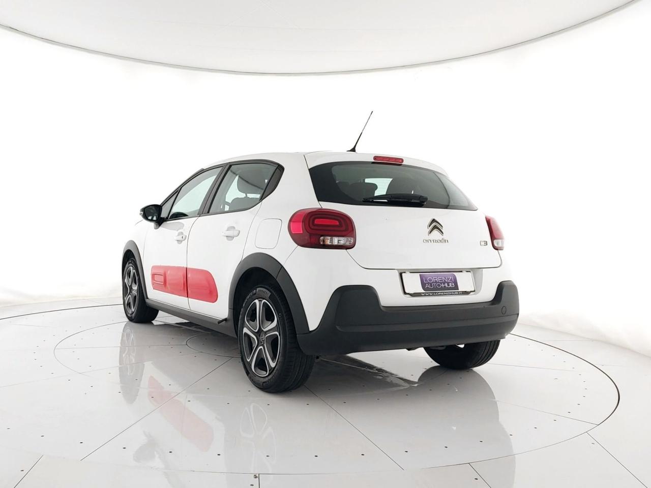 CITROEN C3 1.5 bluehdi Feel Pack s&s 100cv 6m APP CONNECT+BLUETOOTH