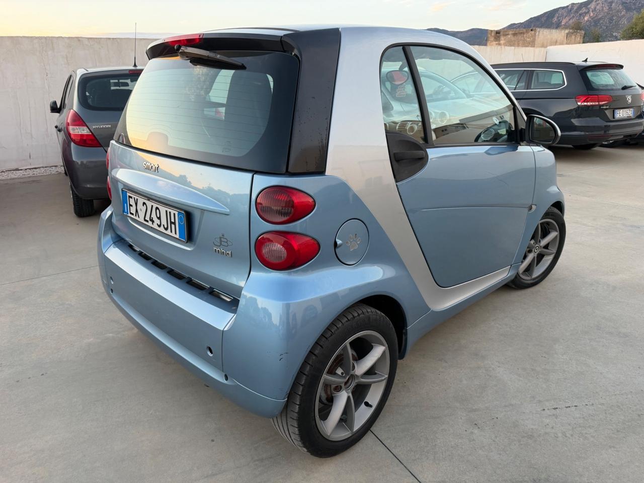 Smart ForTwo 1000 52 kW coupé passion 2013