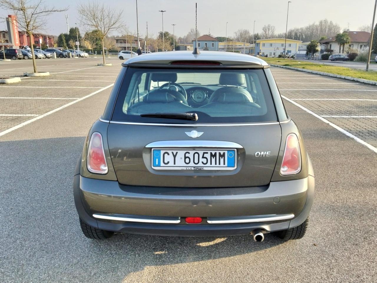 Mini 1.6 90Cv One Park Lane*Pelle*Cerchi*Clima automatico
