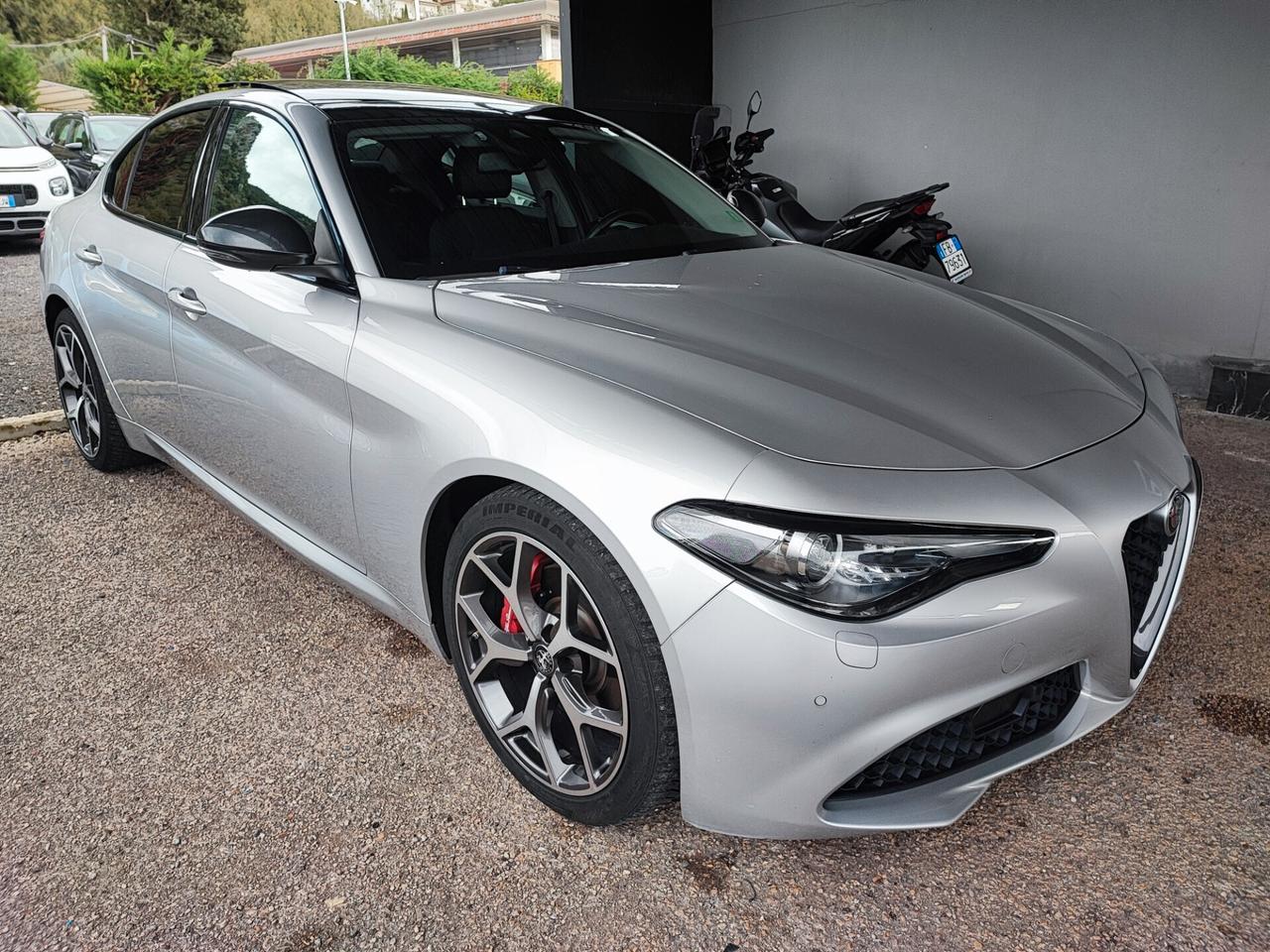 Alfa Romeo Giulia 2.2 Turbodiesel 160 CV AT8 Super