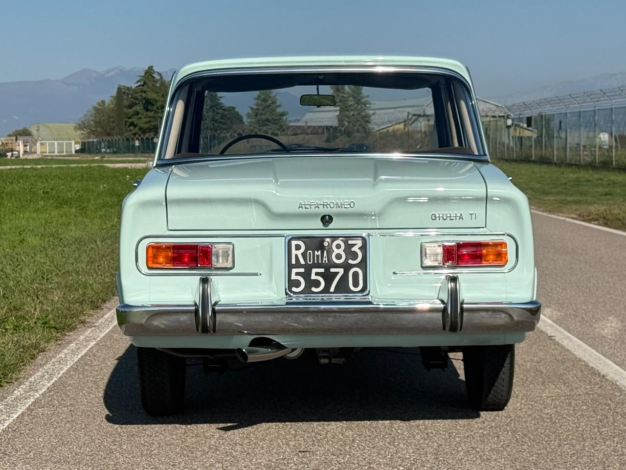 Alfa Romeo Giulia 1.600 Ti "STREPITOSA"