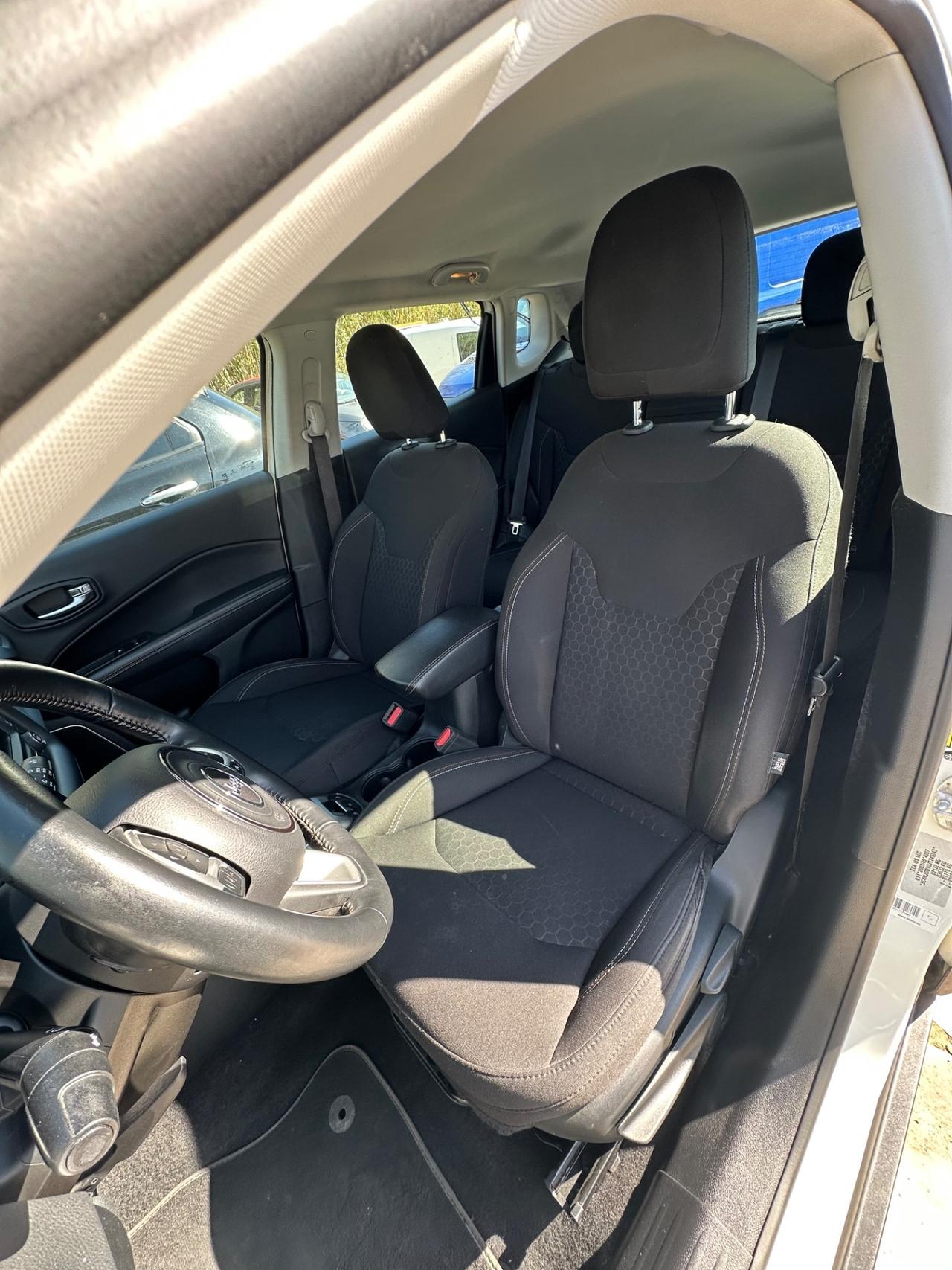 Jeep Compass 2.0 Multijet 140cv Automatica 4WD Limited Cluise Cerchi Multifunzione Camera PDC