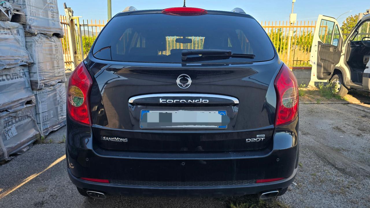 Ssangyong Korando 2.0 e-XDi 175 CV AWD AT Classy