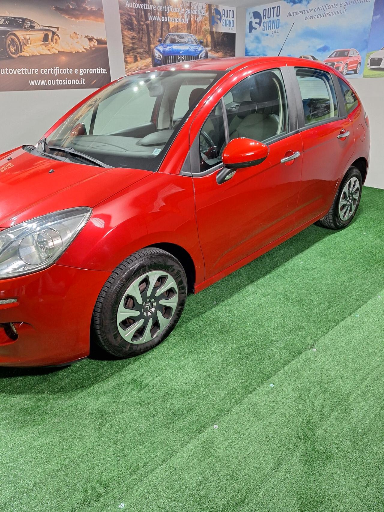 Citroen C3 1.4 VTi 95 GPL Casa Exclusive