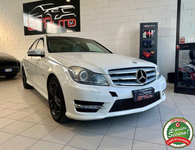 MERCEDES-BENZ C 200 BlueEFFICIENCY Automatic Avantgarde