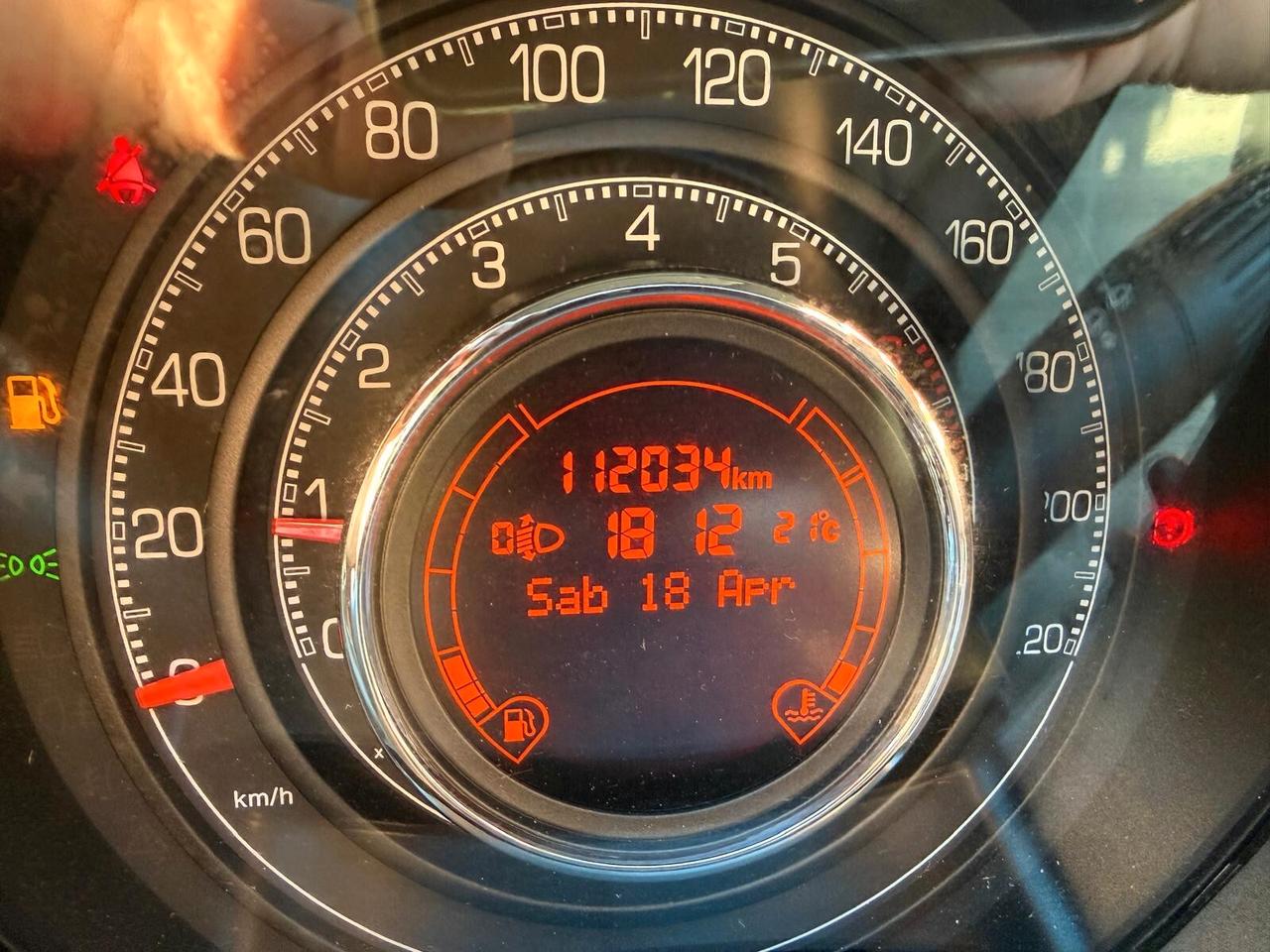 Fiat 500 0.9 TwinAir Turbo Sport UNICO PROPRIETARIO