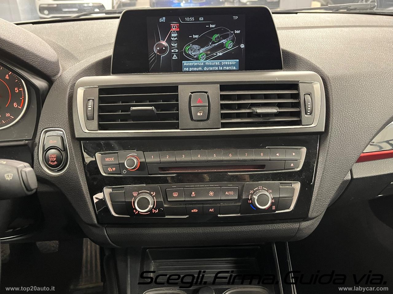 BMW 118d 5 PORTE|Sport LINE|EU6