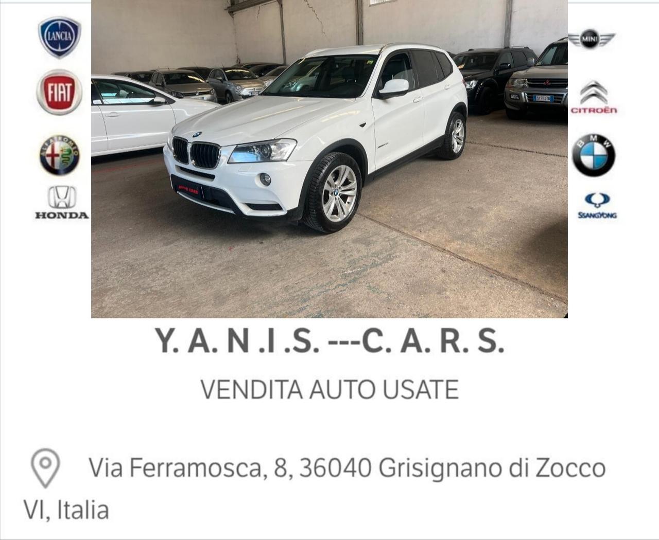 Bmw X3 xDrive20d Futura2012