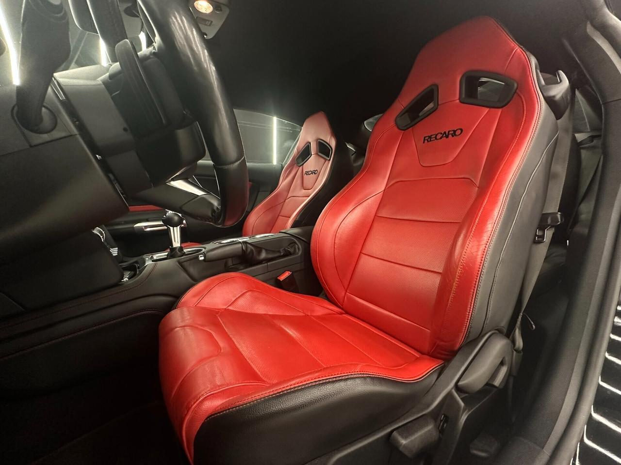 Ford Mustang GT 5.0 V8 450CV-INTERNI RECARO-KM CERTIFICATI