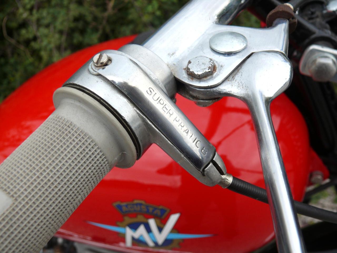 Mv Agusta 125 Forcella Parallelogramma