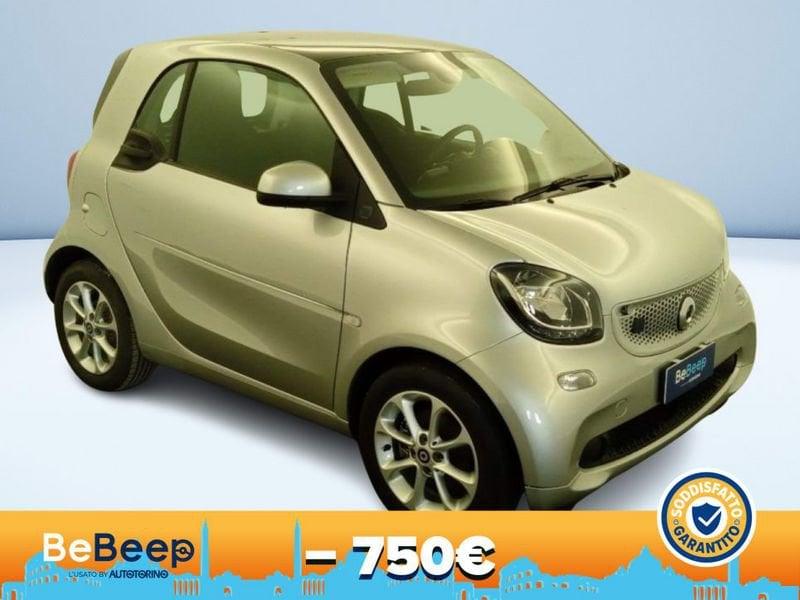 smart fortwo EQ PASSION MY19