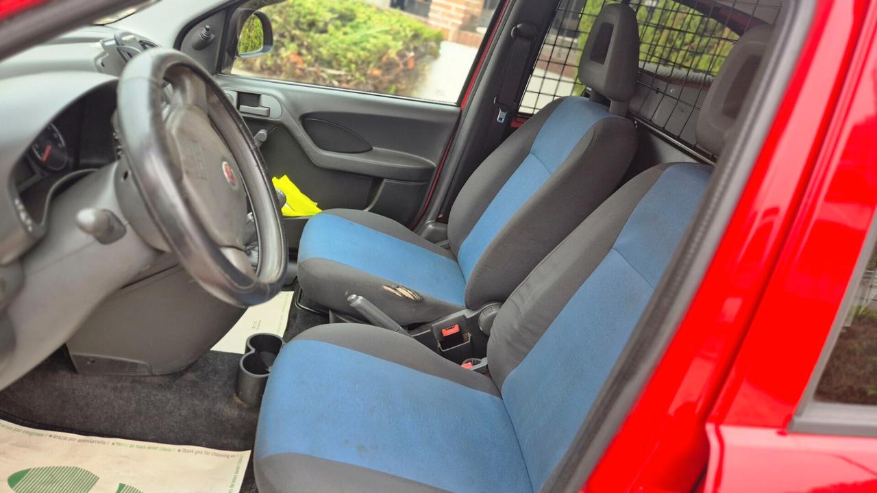 Fiat Panda 1.3,55KW/75CV MJT Van Active 2 posti /EURO 5/CATENA E TURBINA APPENA CAMBIATE