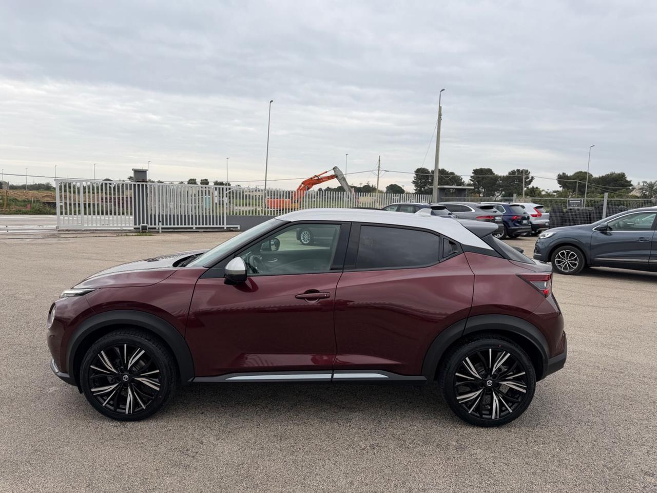 NISSAN JUKE 1.0 DIG-T 117 CV DCT N-DESIGN FUL MY20