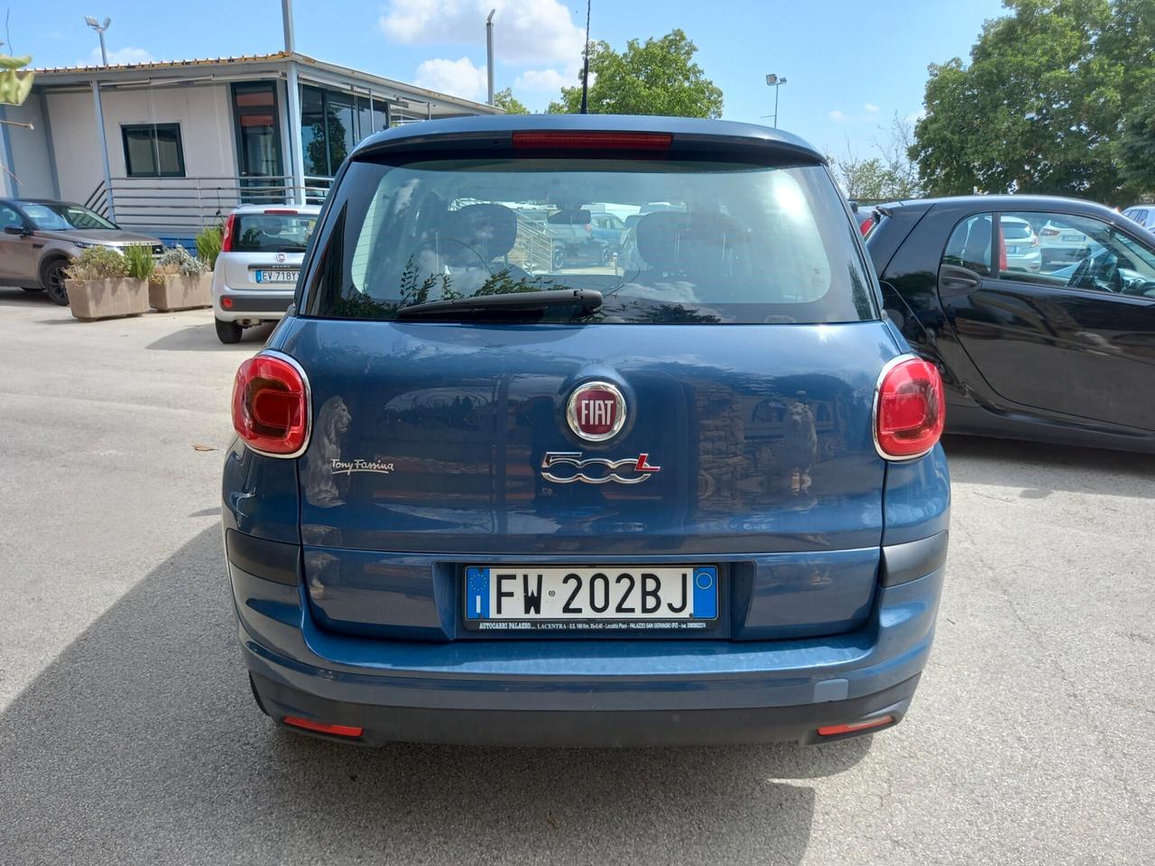 FIAT 500L 1.3 mjt Lounge 95 cv dualogic (A82)